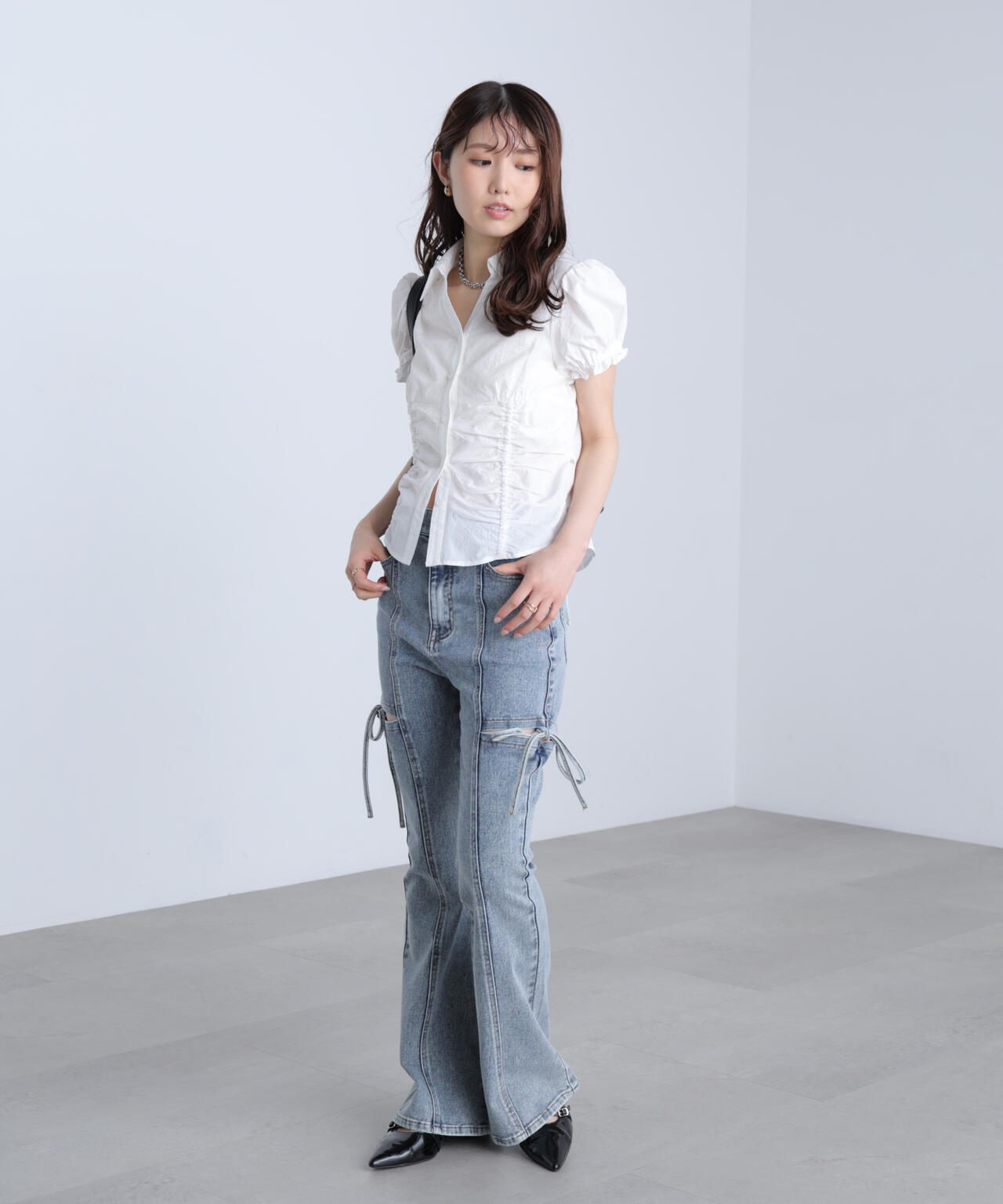 162cm 着用サイズ：FR