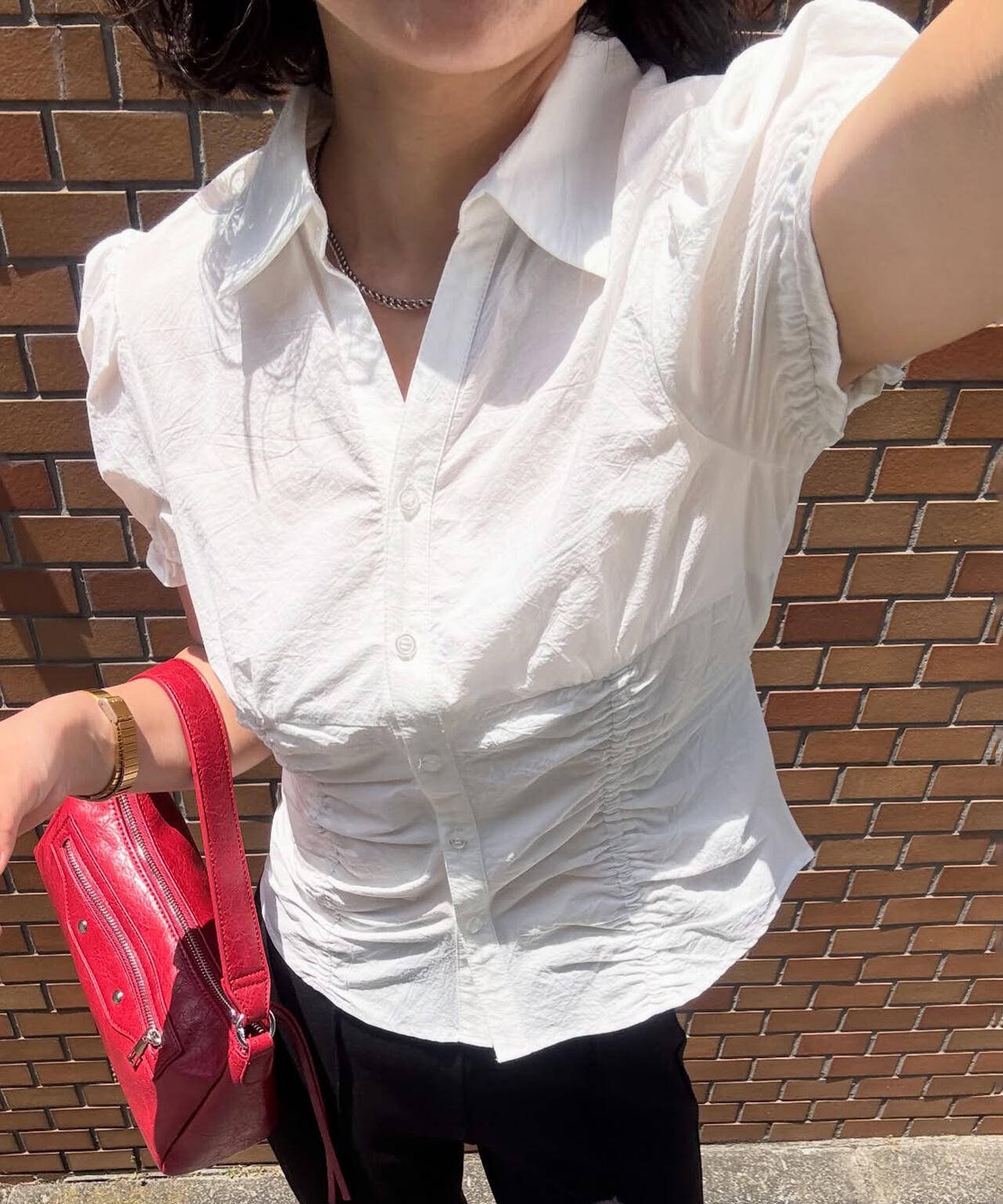 162cm 着用サイズ：FR