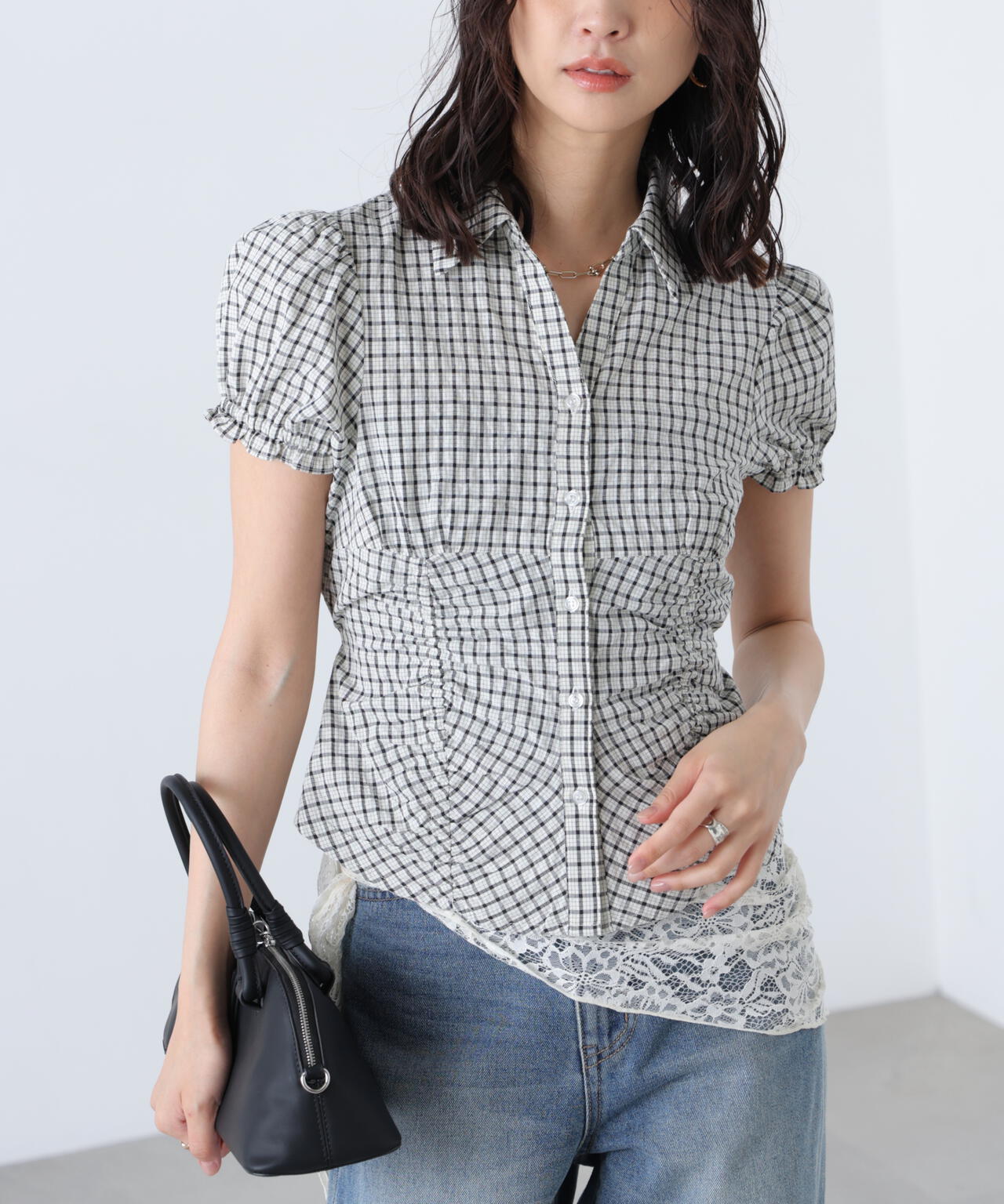 164cm 着用サイズ：FR