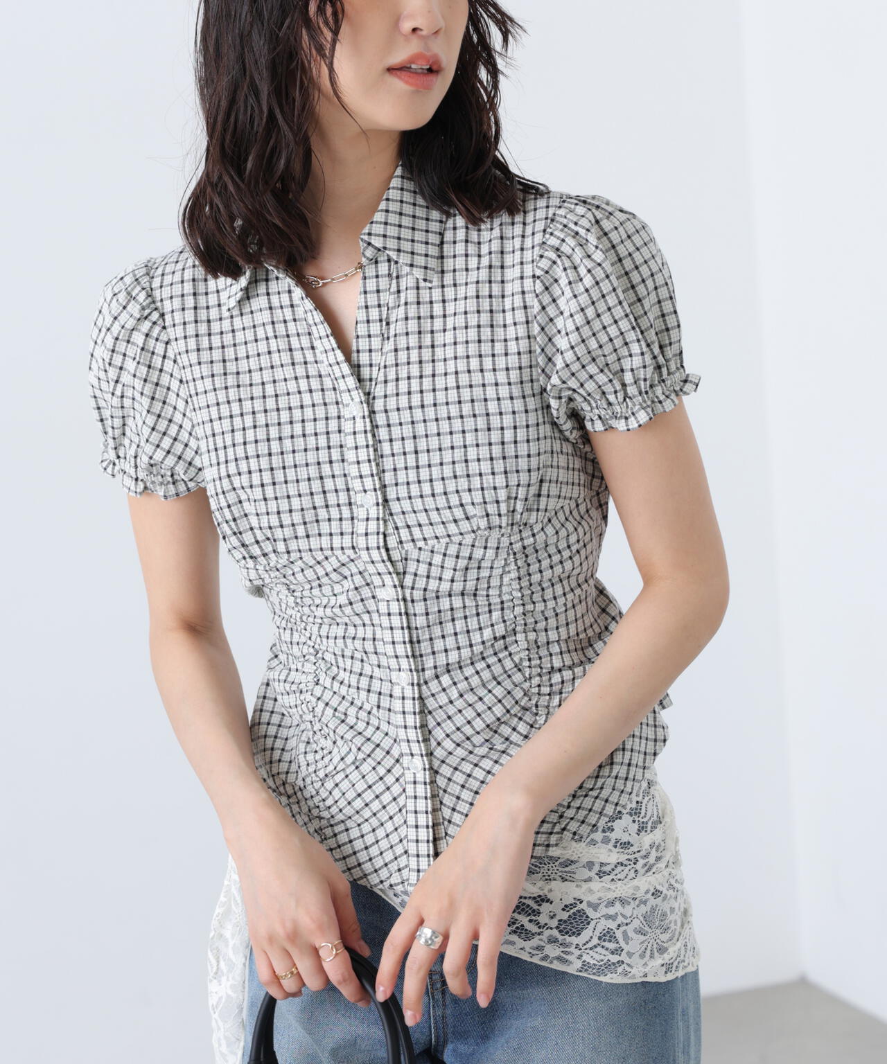 164cm 着用サイズ：FR