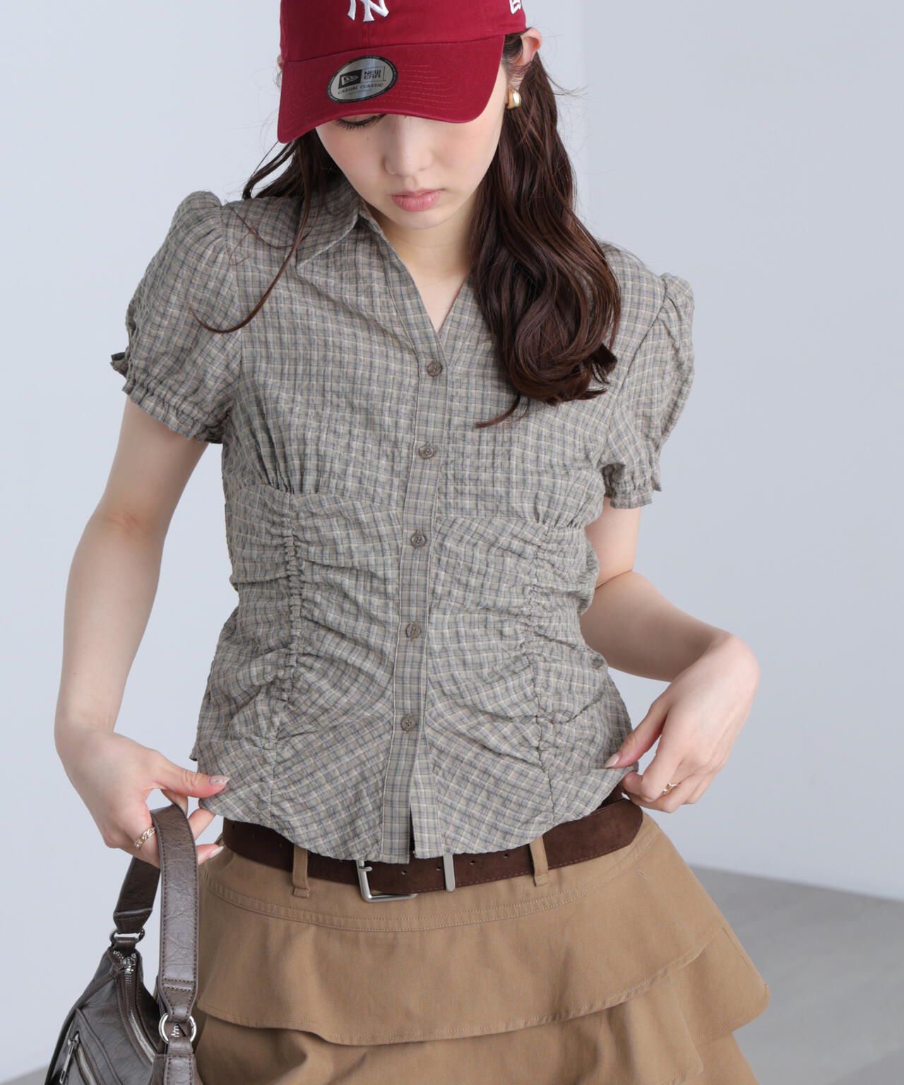 162cm 着用サイズ：FR