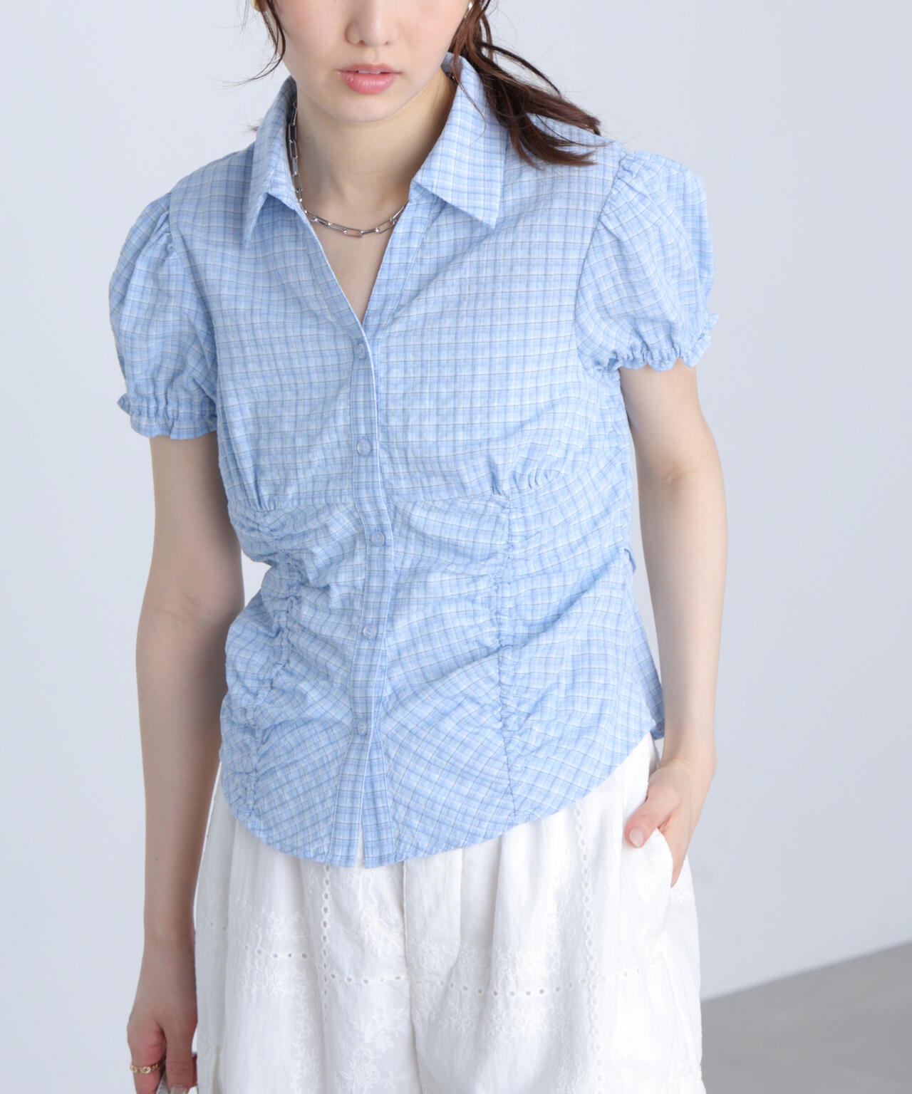 162cm 着用サイズ：FR