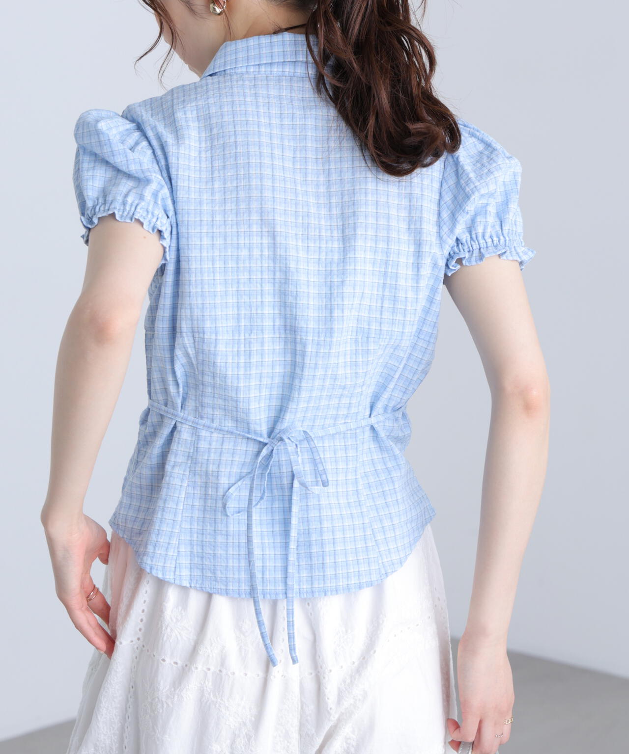 162cm 着用サイズ：FR