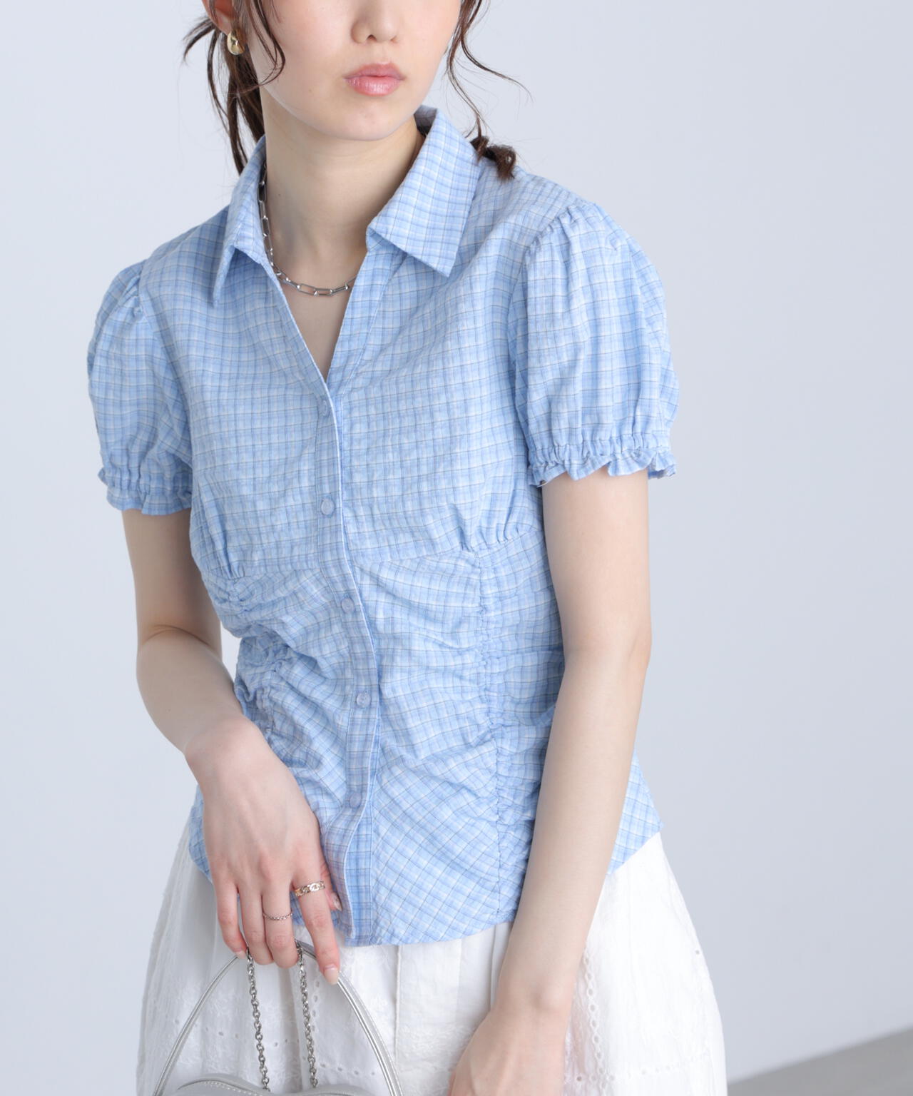 162cm 着用サイズ：FR