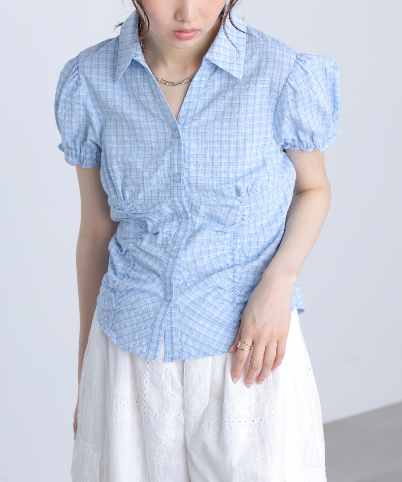 162cm 着用サイズ：FR