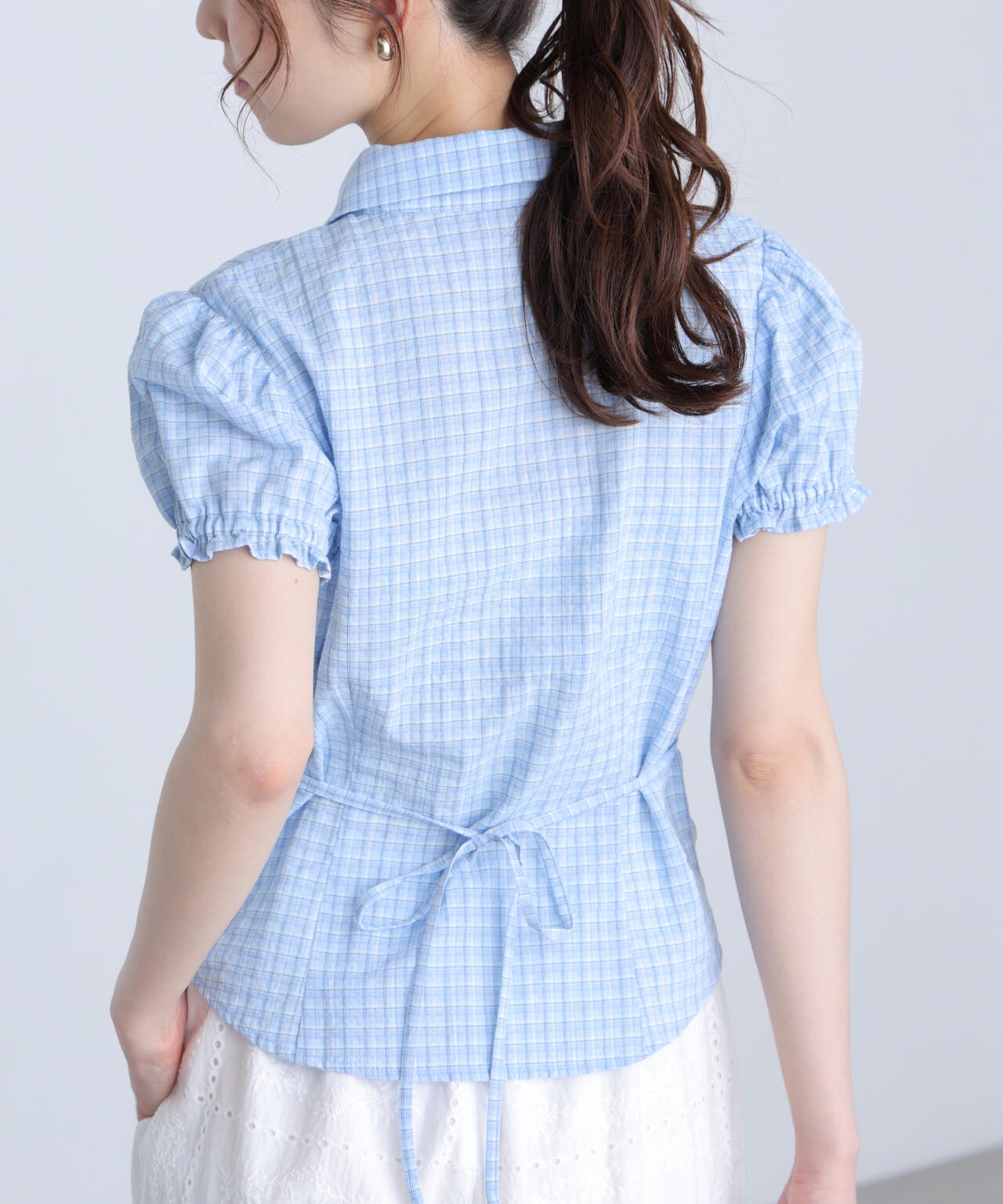162cm 着用サイズ：FR