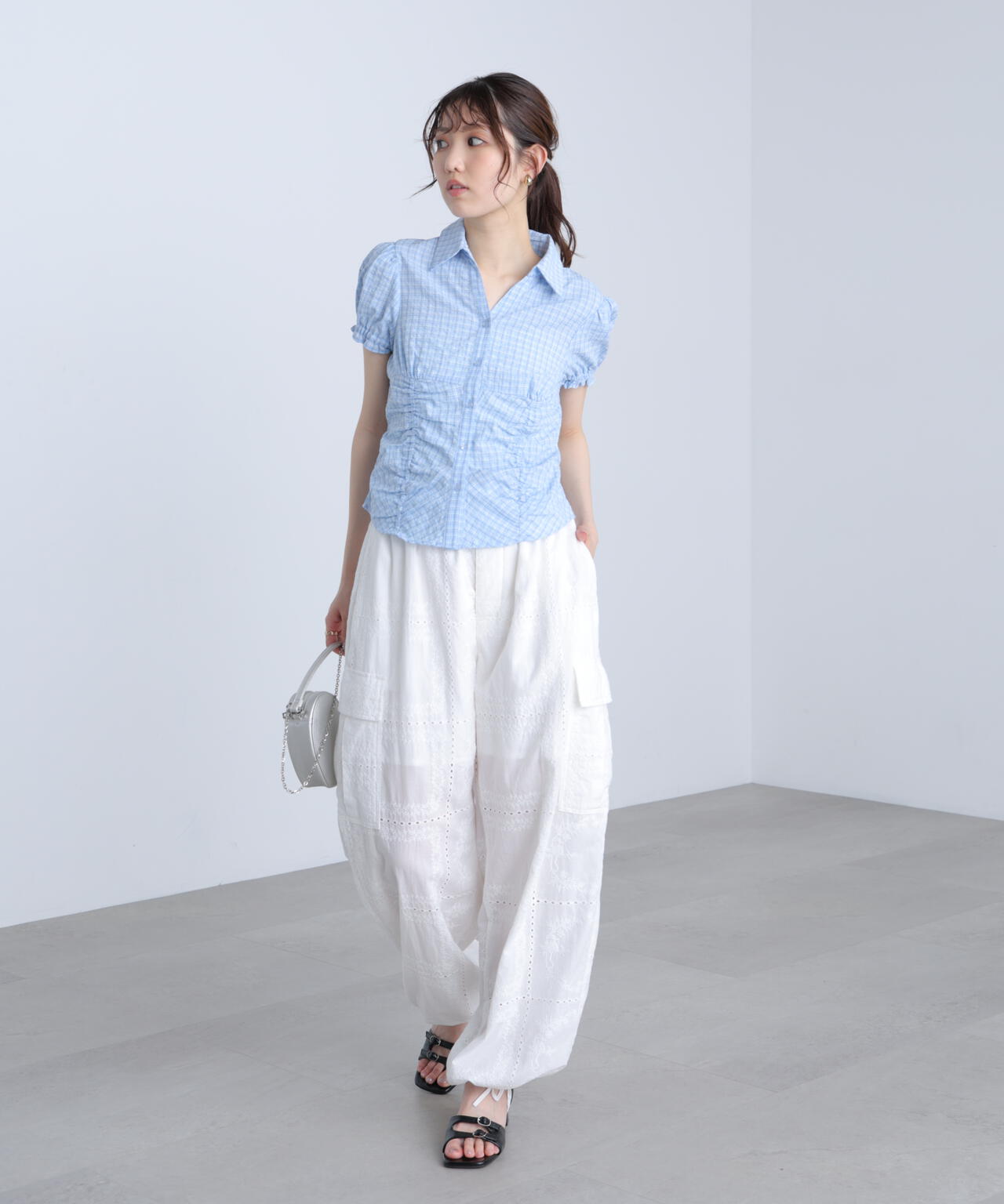 162cm 着用サイズ：FR