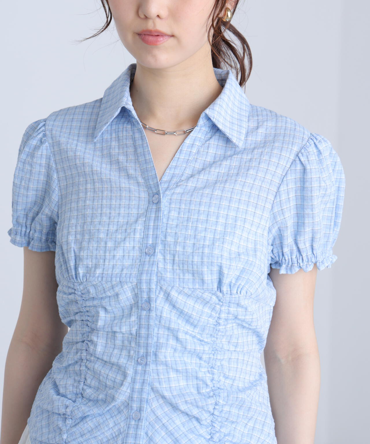 162cm 着用サイズ：FR