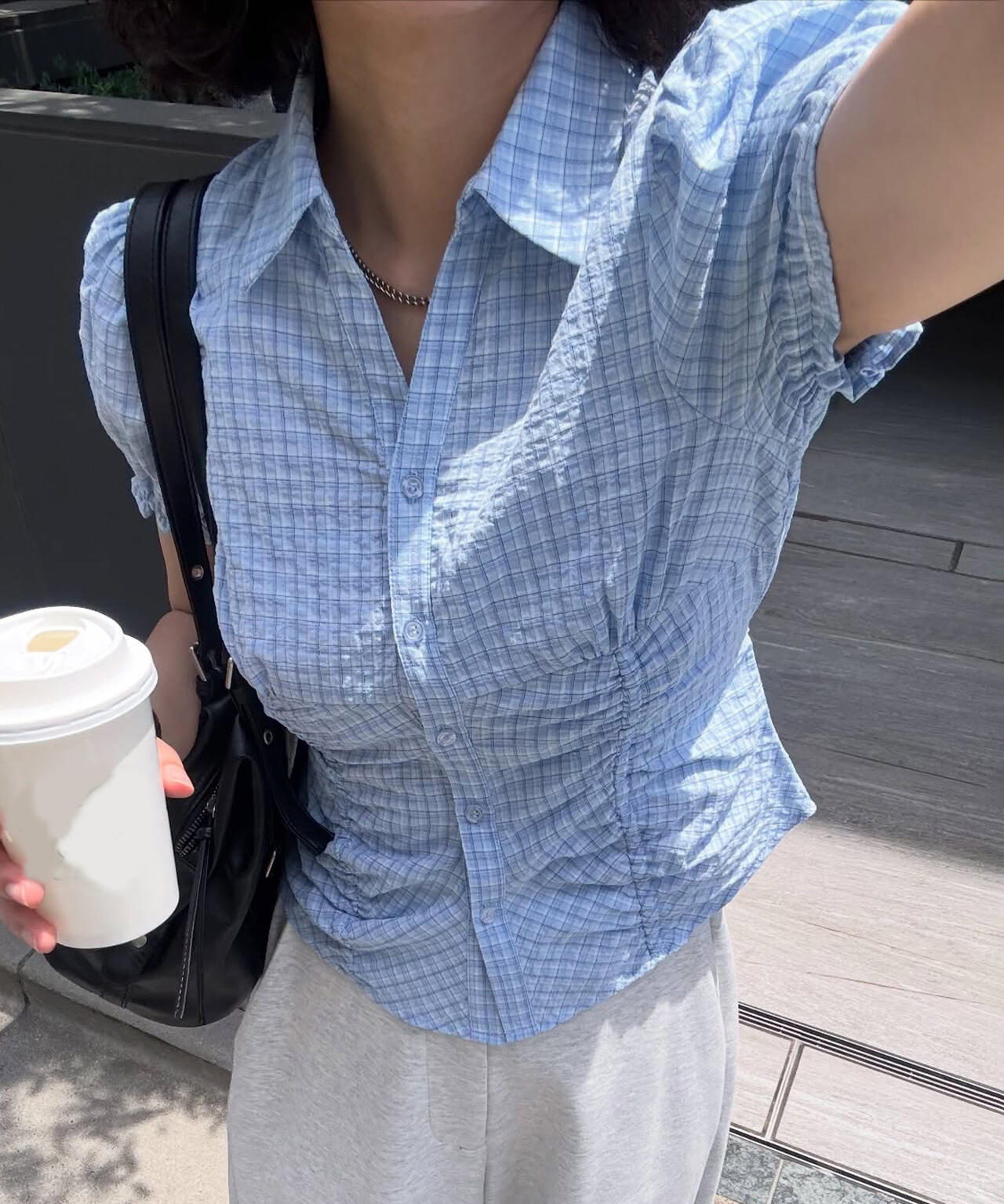 162cm 着用サイズ：FR