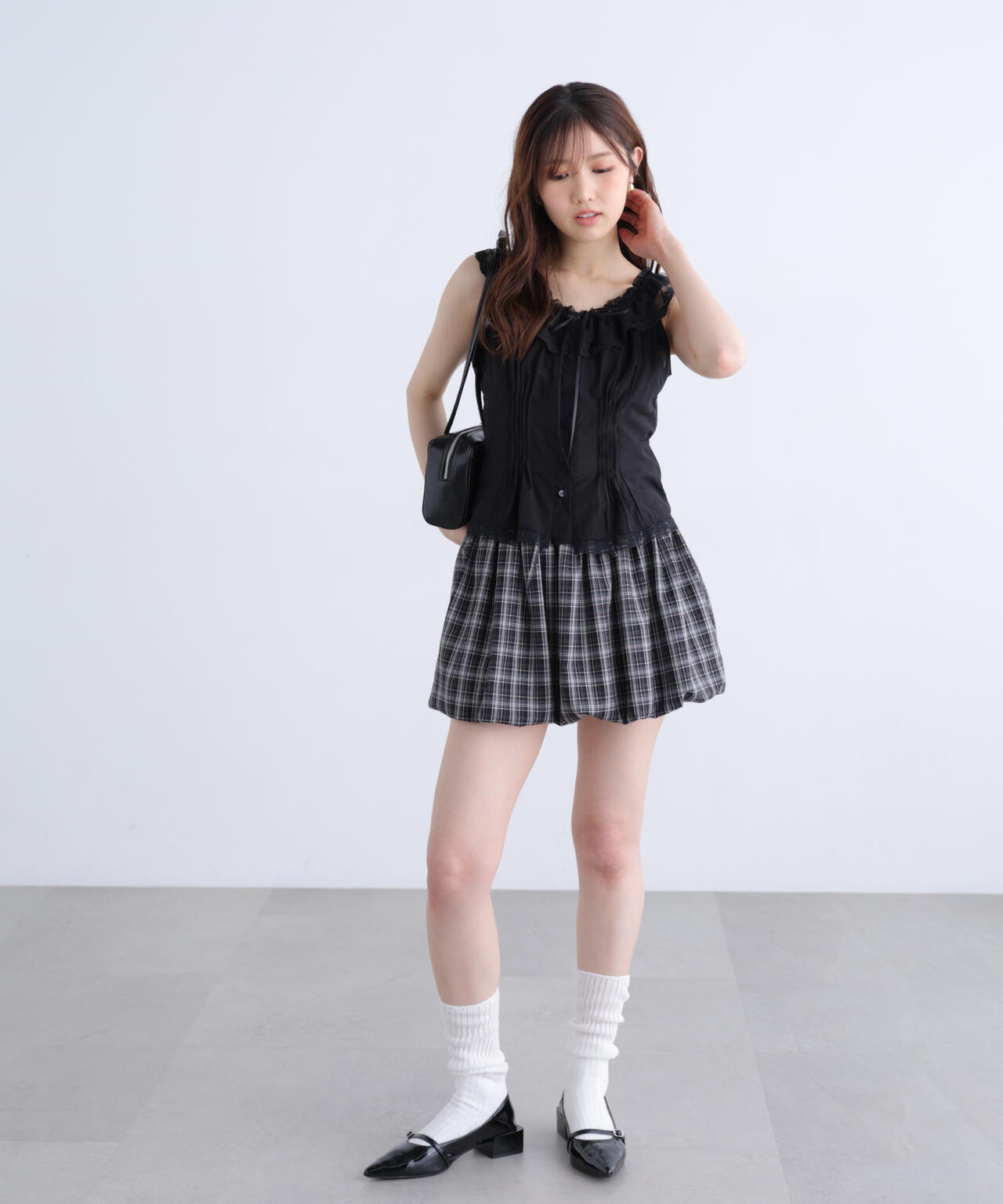 162cm 着用サイズ：FR