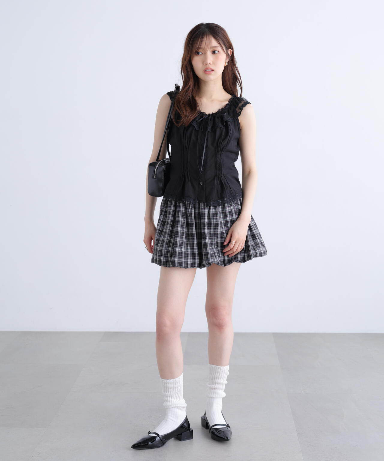 162cm 着用サイズ：FR
