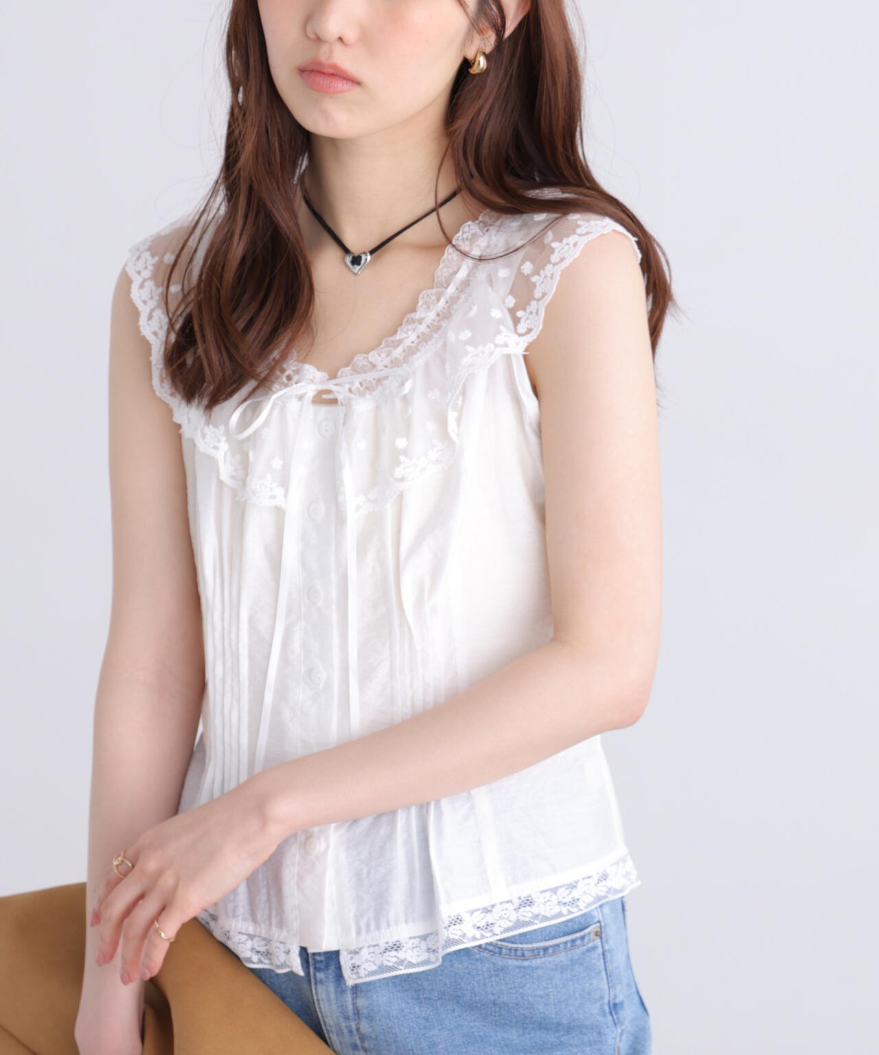 162cm 着用サイズ：FR