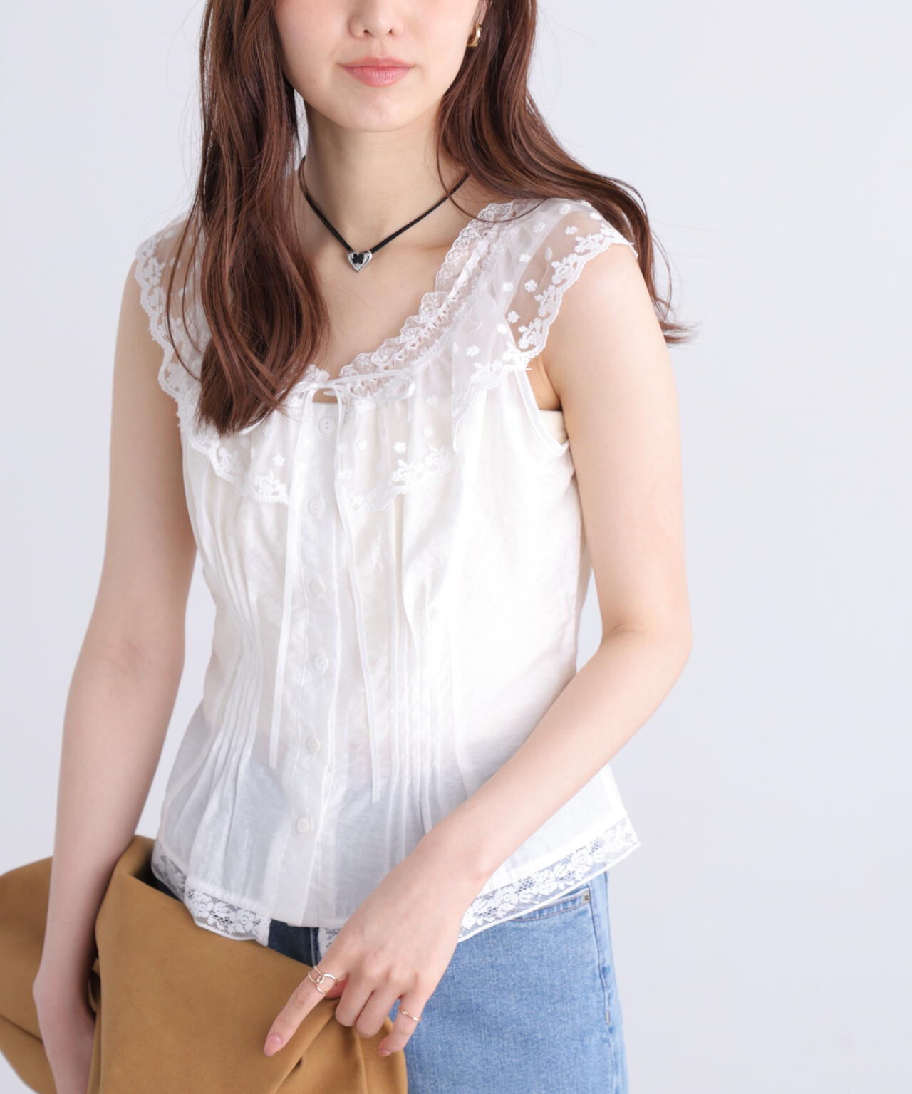 162cm 着用サイズ：FR