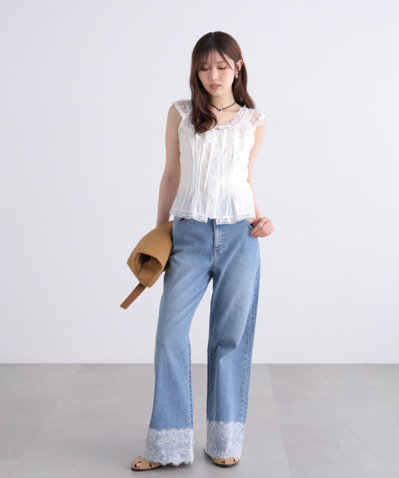 162cm 着用サイズ：FR