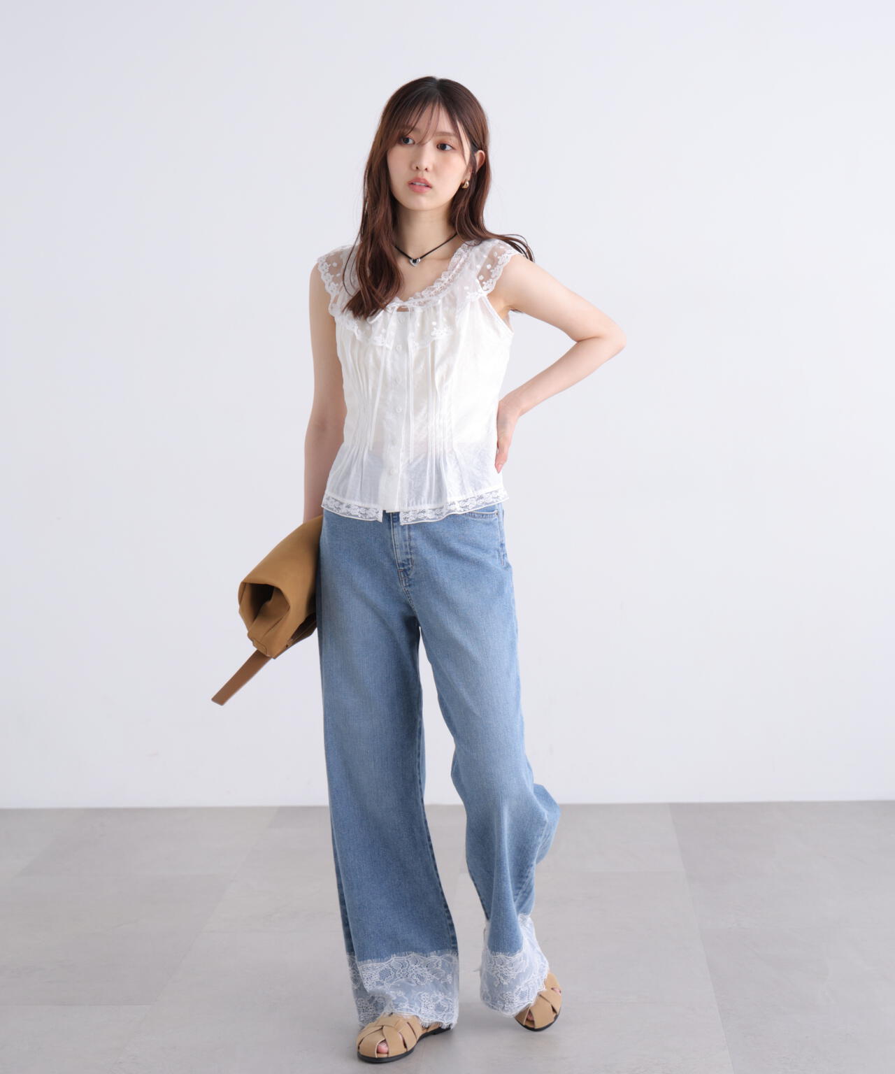 162cm 着用サイズ：FR