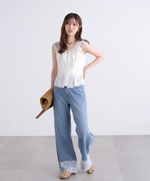 162cm 着用サイズ：FR