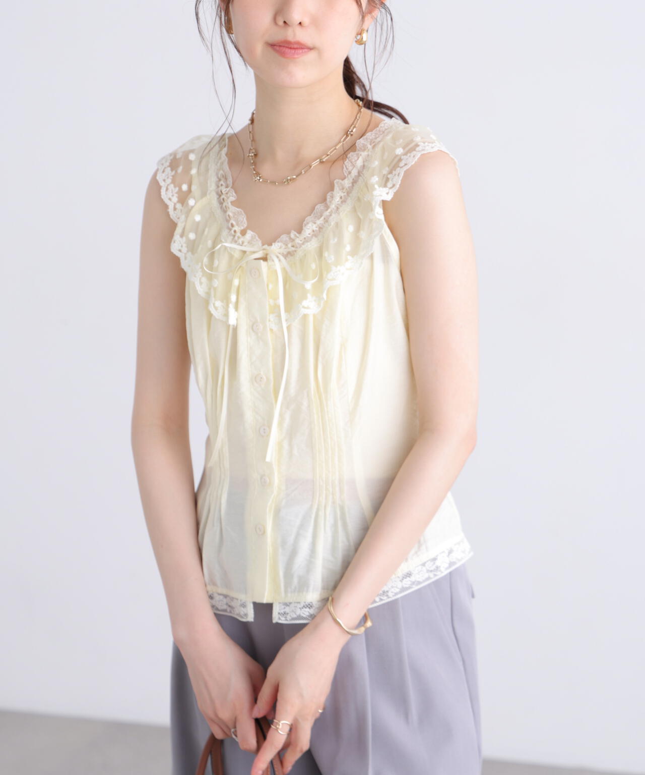 162cm 着用サイズ：FR