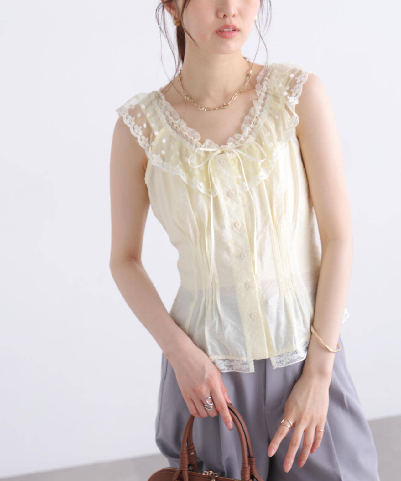 162cm 着用サイズ：FR
