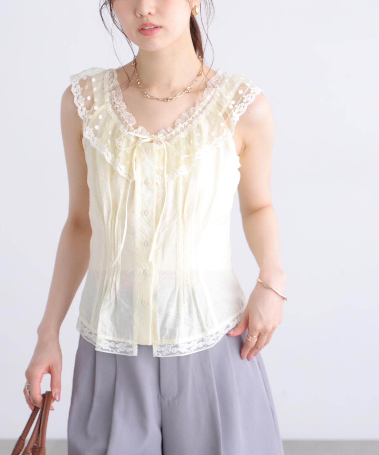 162cm 着用サイズ：FR