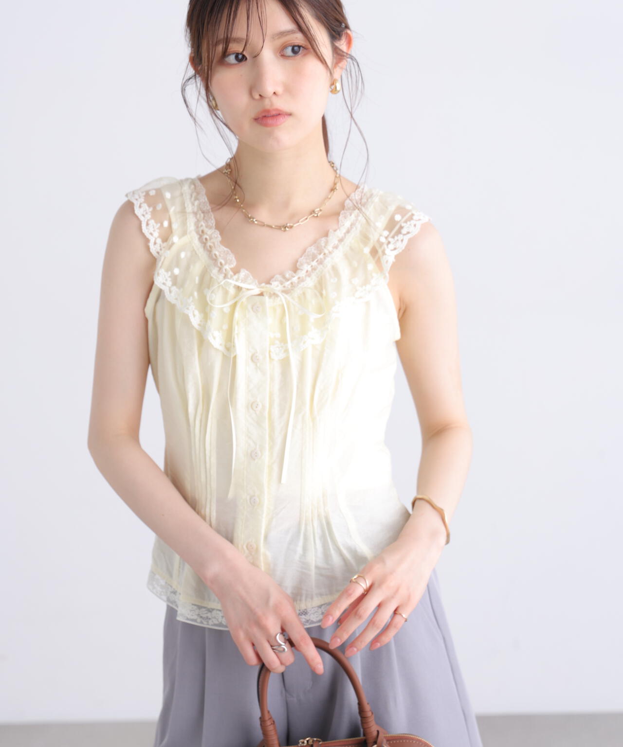 162cm 着用サイズ：FR