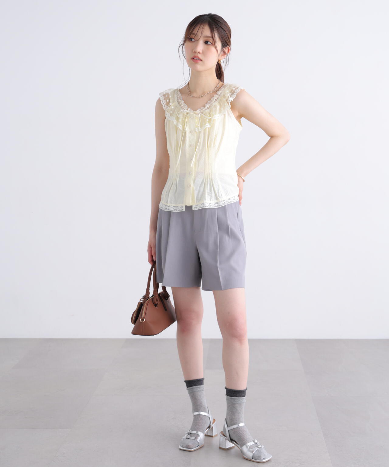 162cm 着用サイズ：FR