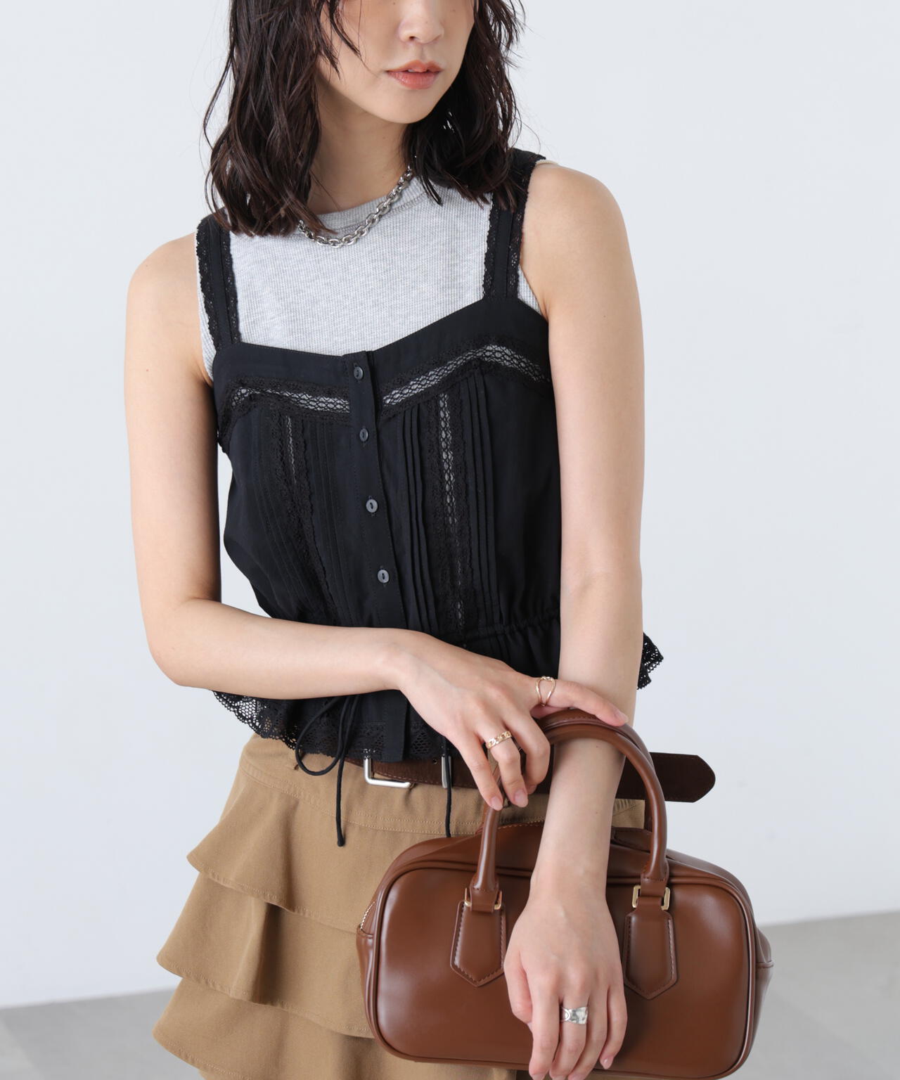 164cm 着用サイズ：FR