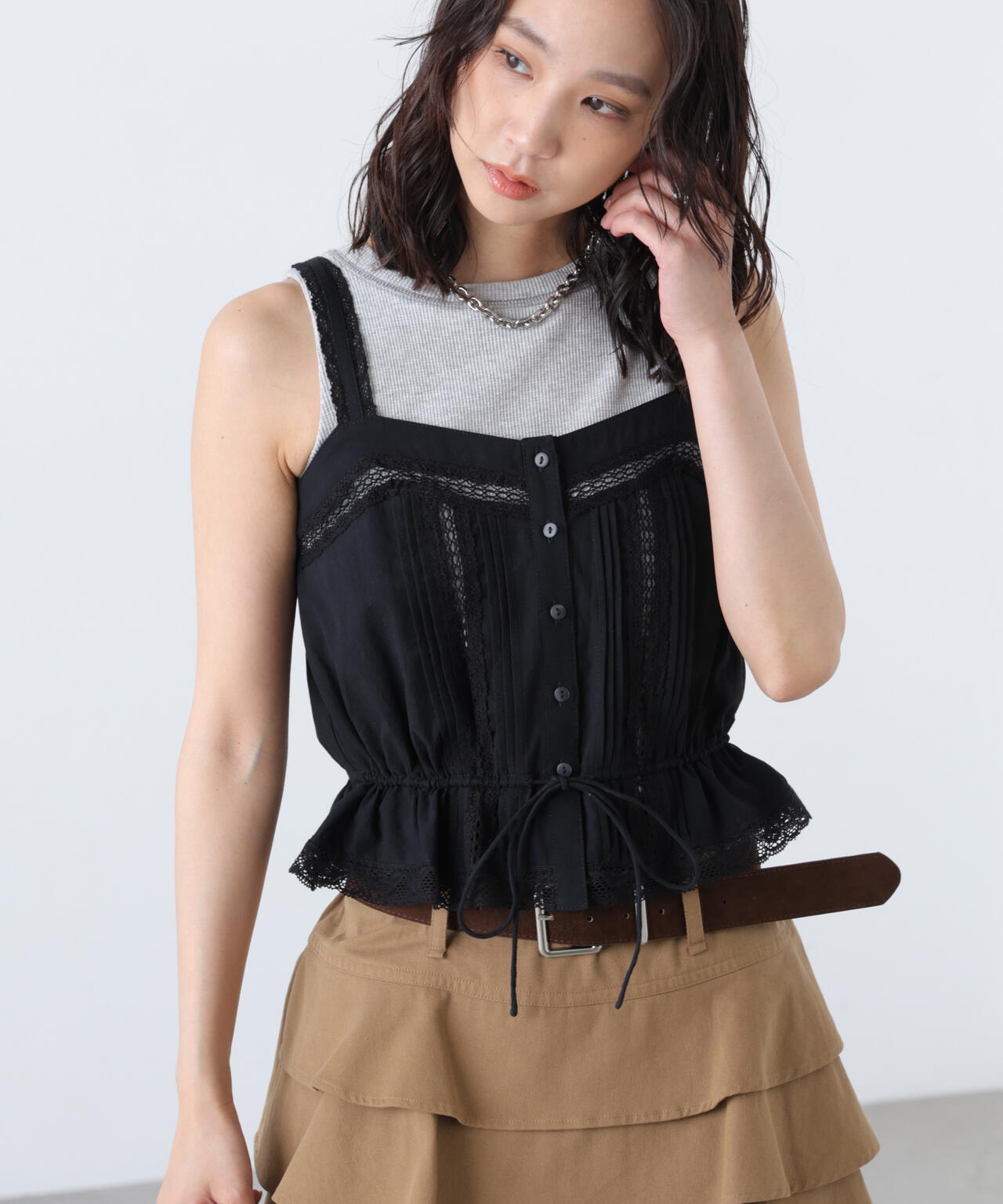 164cm 着用サイズ：FR