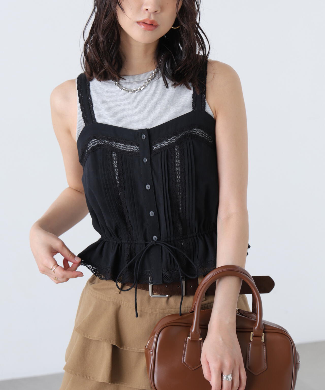 164cm 着用サイズ：FR