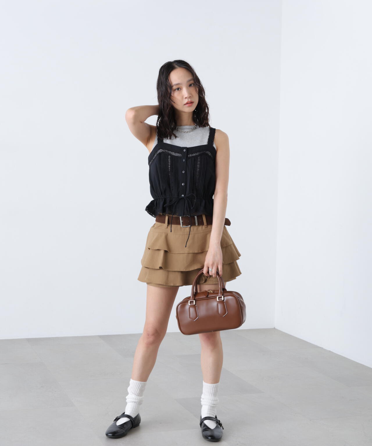 164cm 着用サイズ：FR