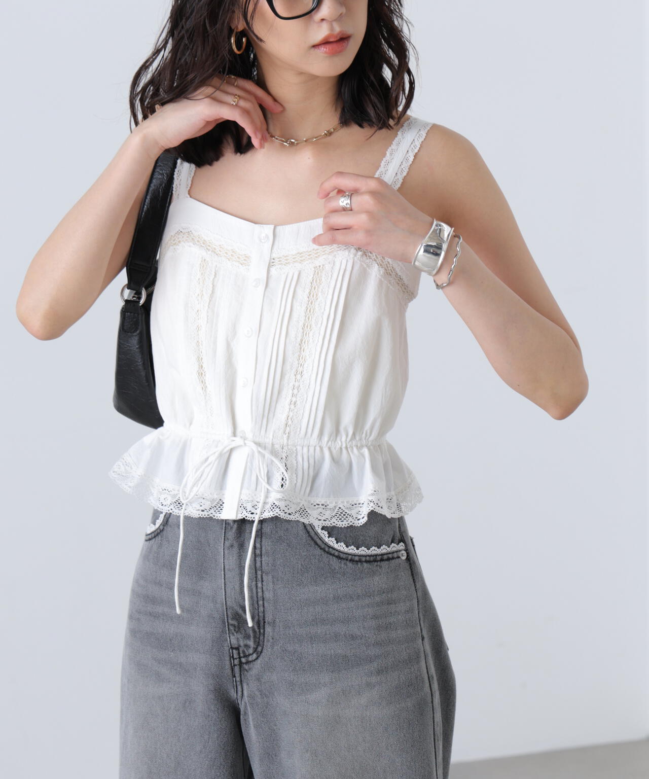 164cm 着用サイズ：FR