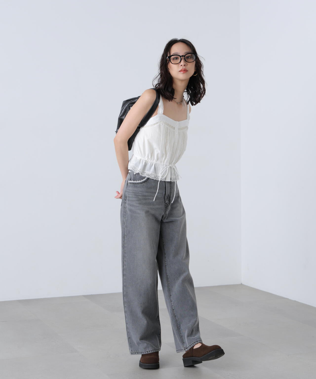 164cm 着用サイズ：FR