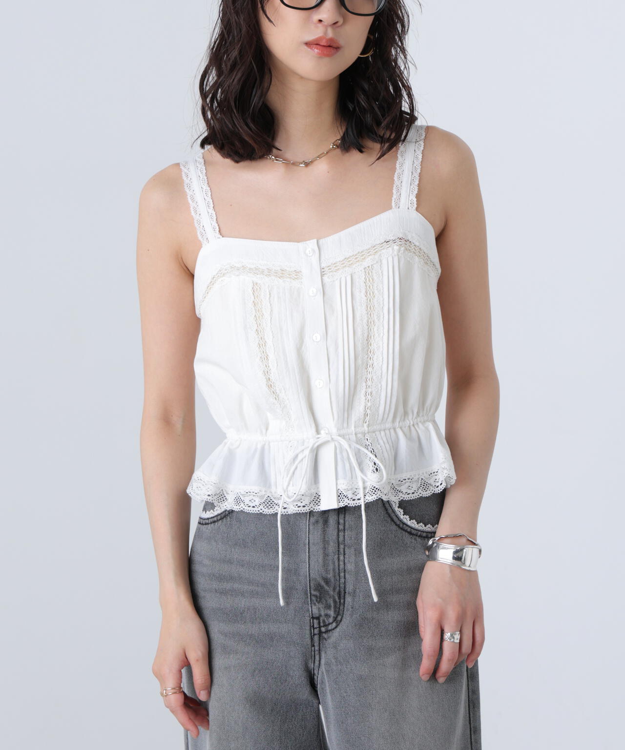 164cm 着用サイズ：FR