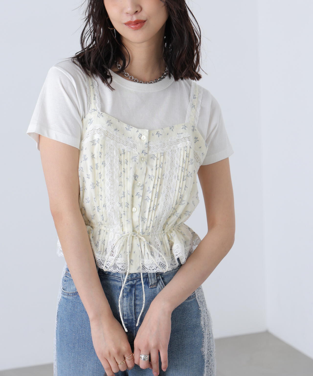 164cm 着用サイズ：FR
