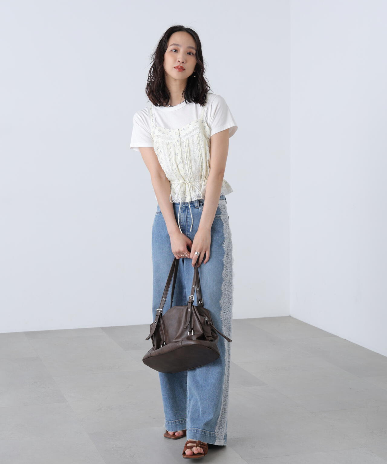164cm 着用サイズ：FR