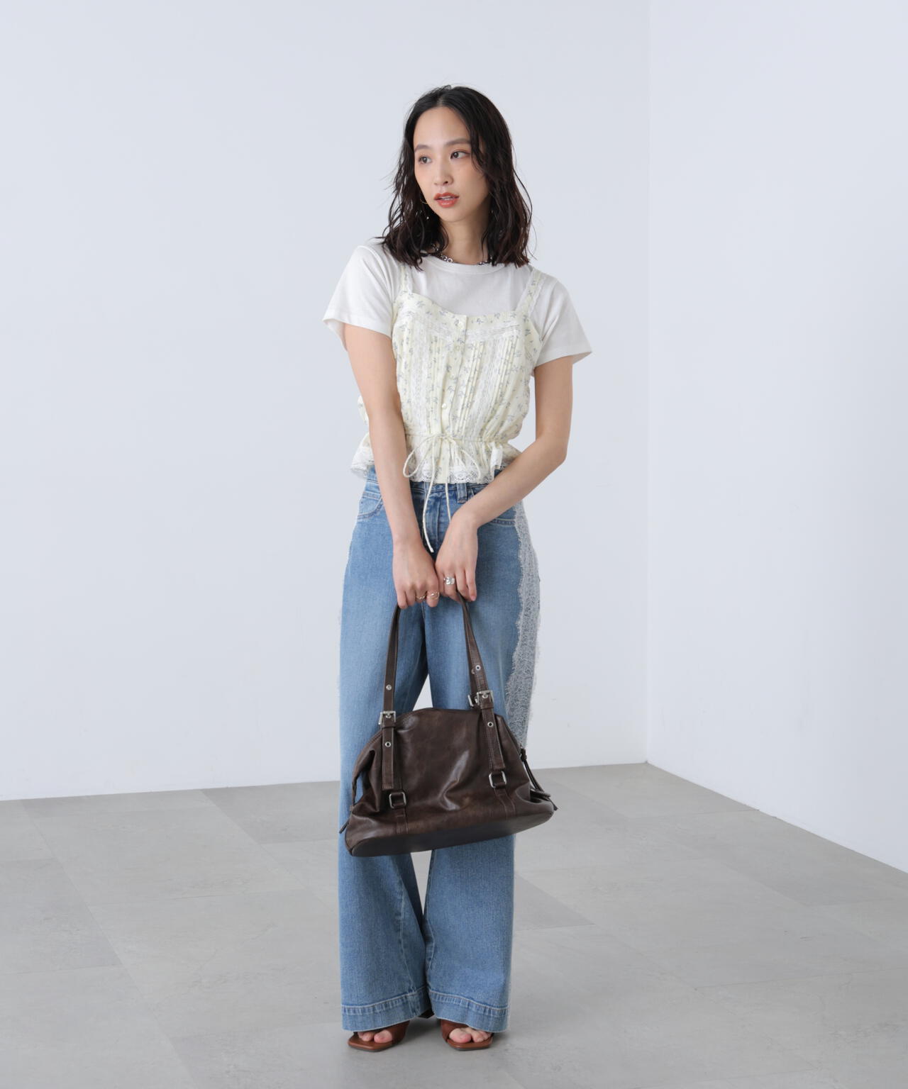 164cm 着用サイズ：FR