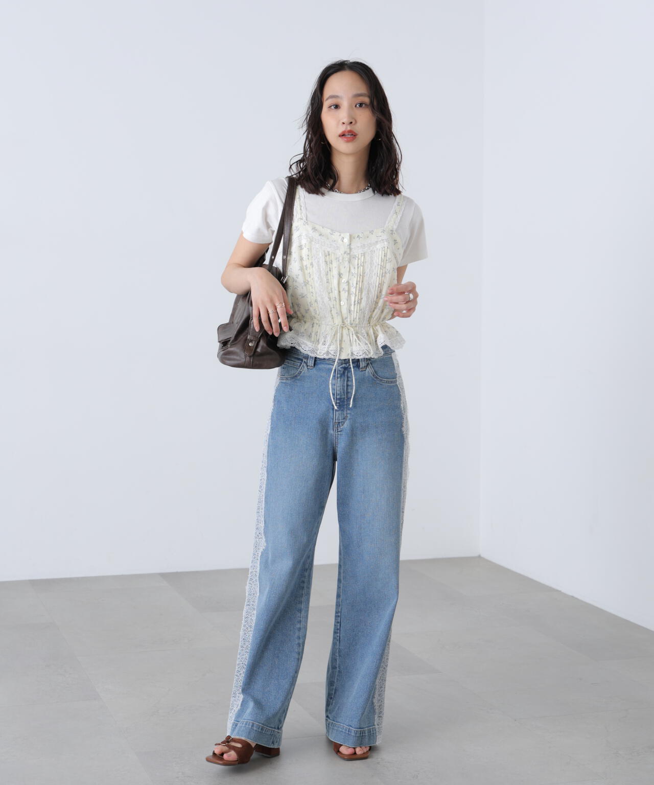 164cm 着用サイズ：FR
