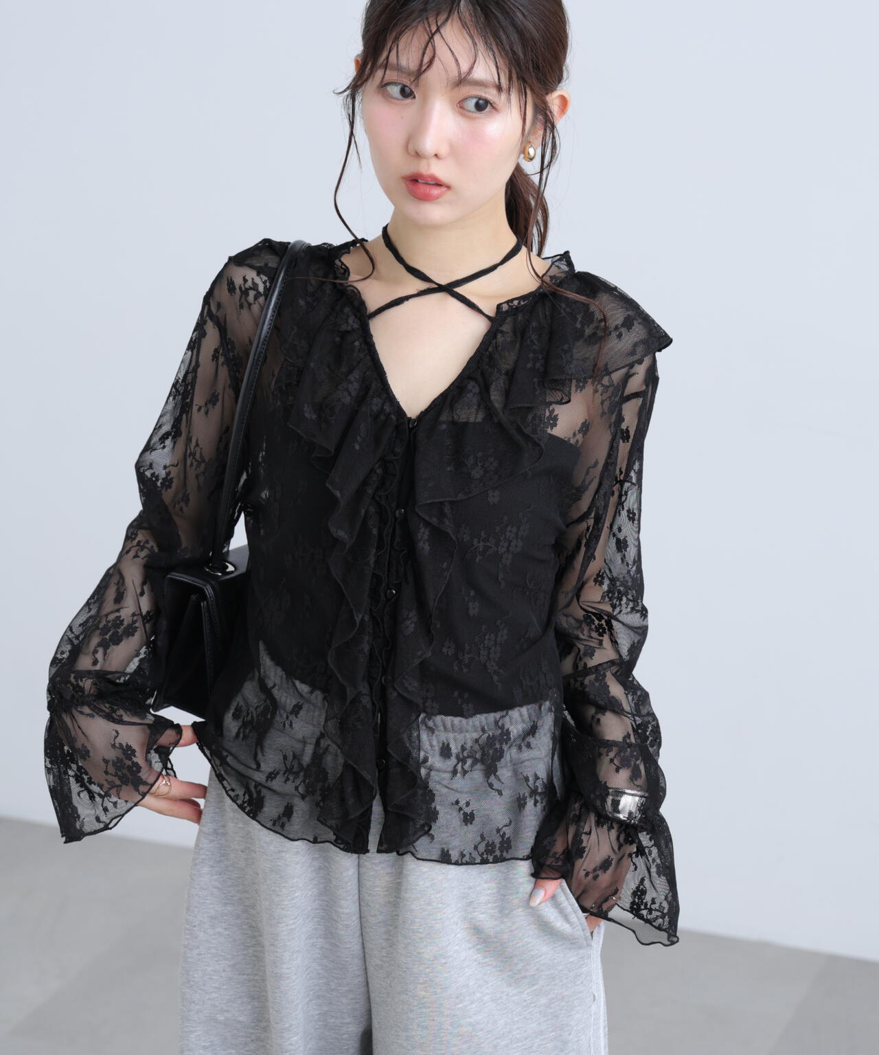 162cm 着用サイズ：FR