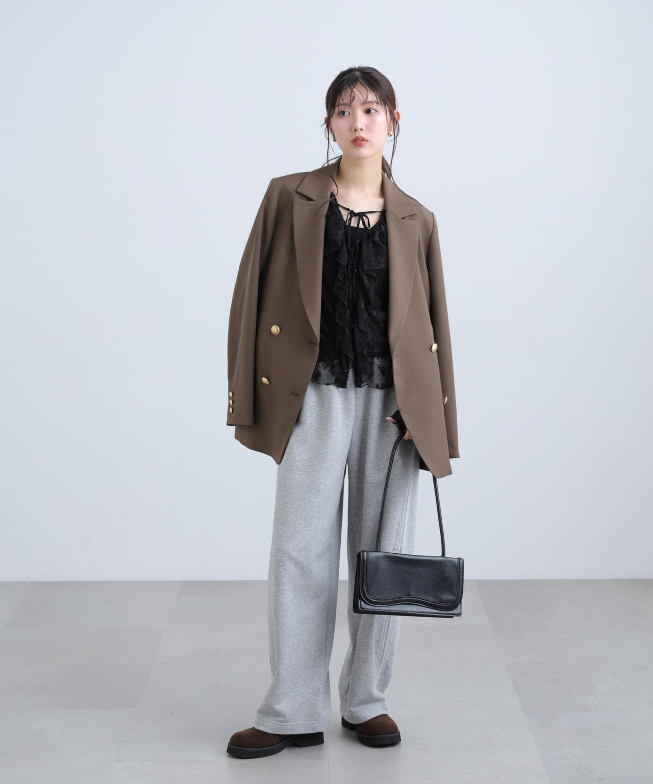 162cm 着用サイズ：FR