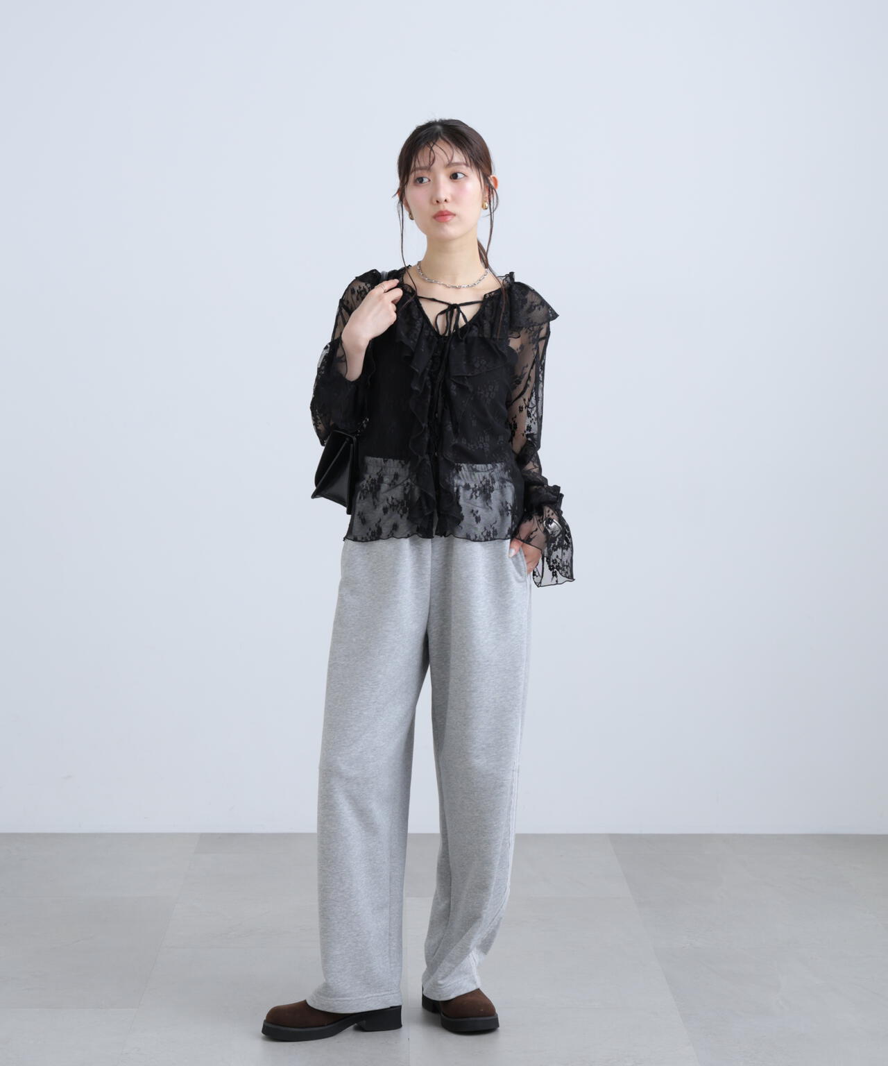 162cm 着用サイズ：FR