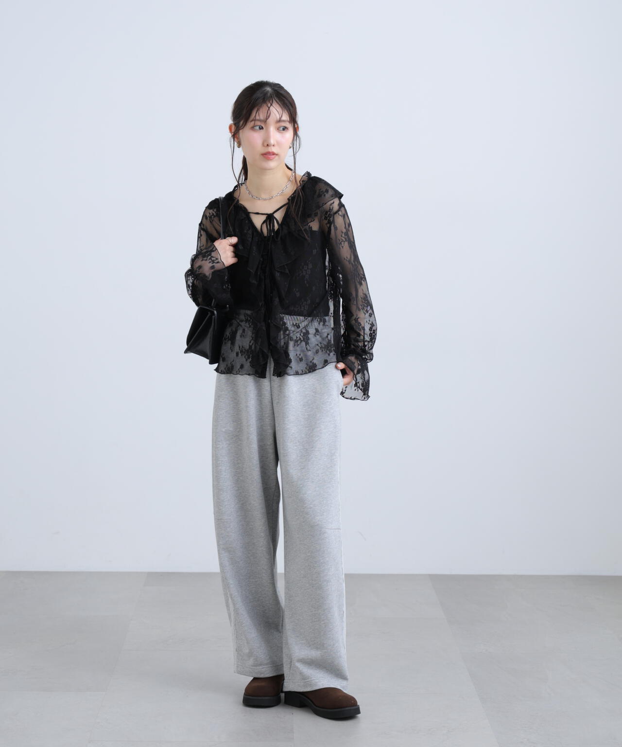 162cm 着用サイズ：FR