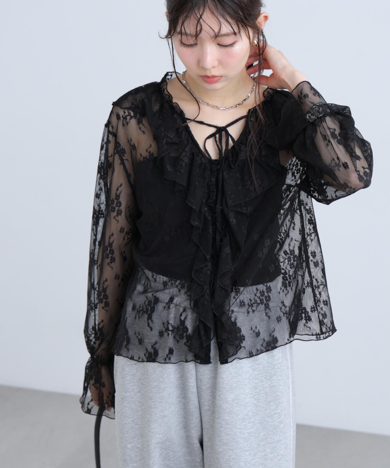 162cm 着用サイズ：FR