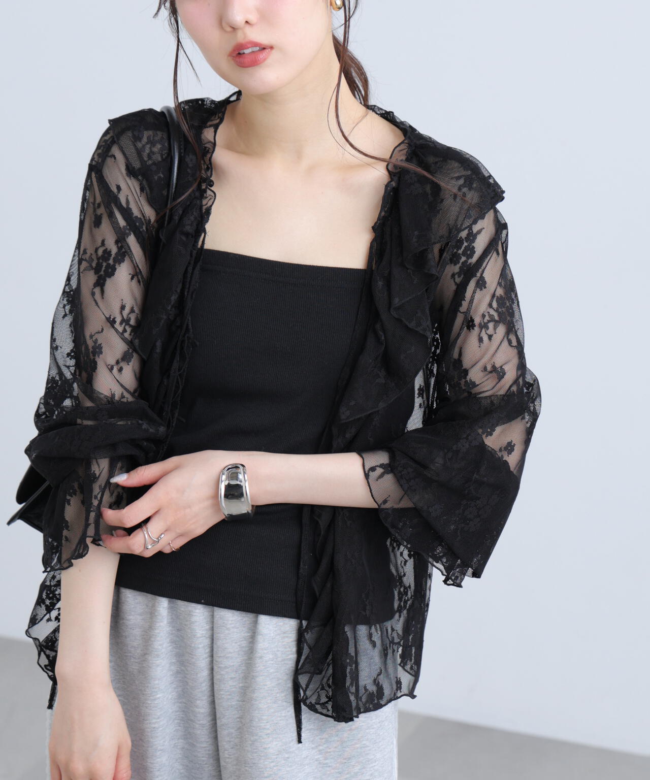 162cm 着用サイズ：FR