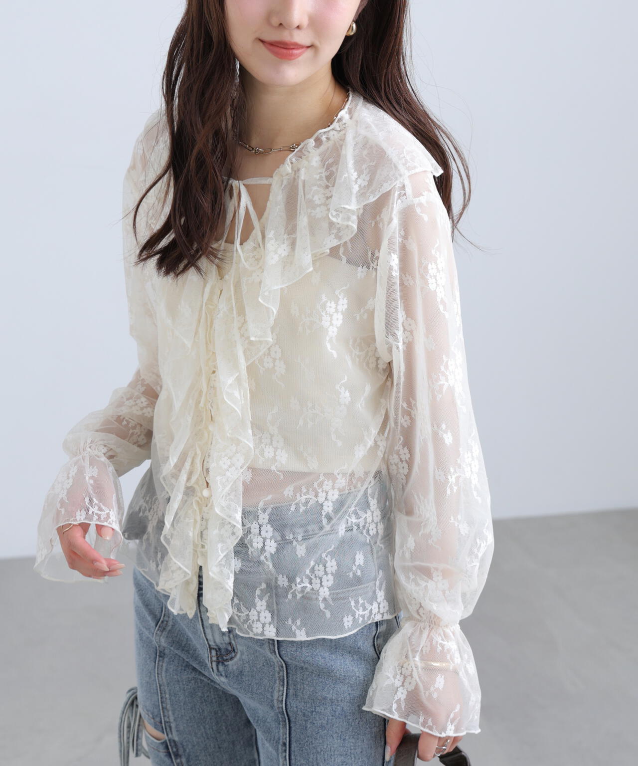 162cm 着用サイズ：FR