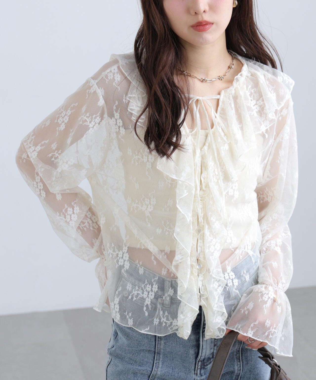 162cm 着用サイズ：FR