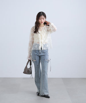 162cm 着用サイズ：FR