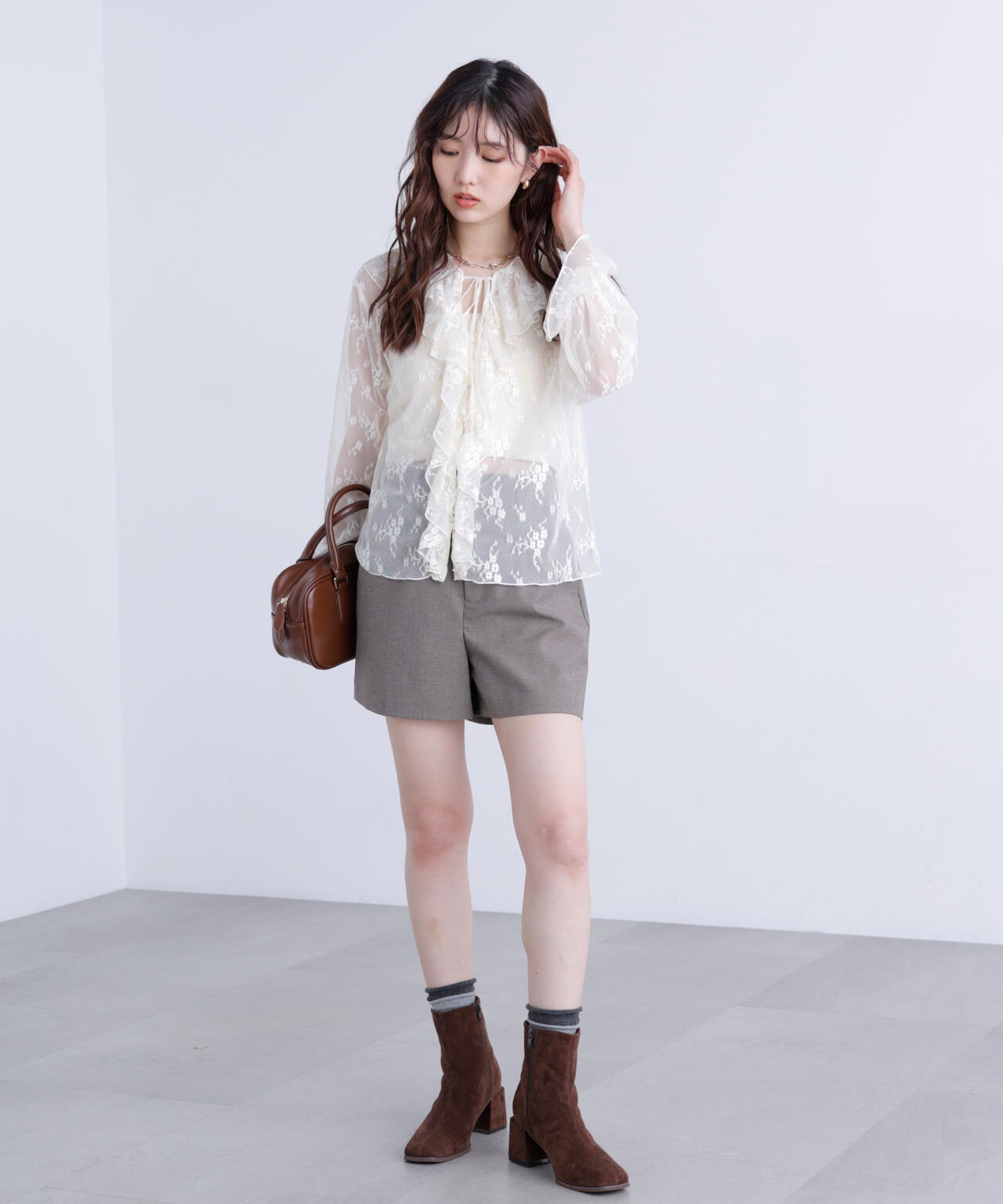 162cm 着用サイズ：FR
