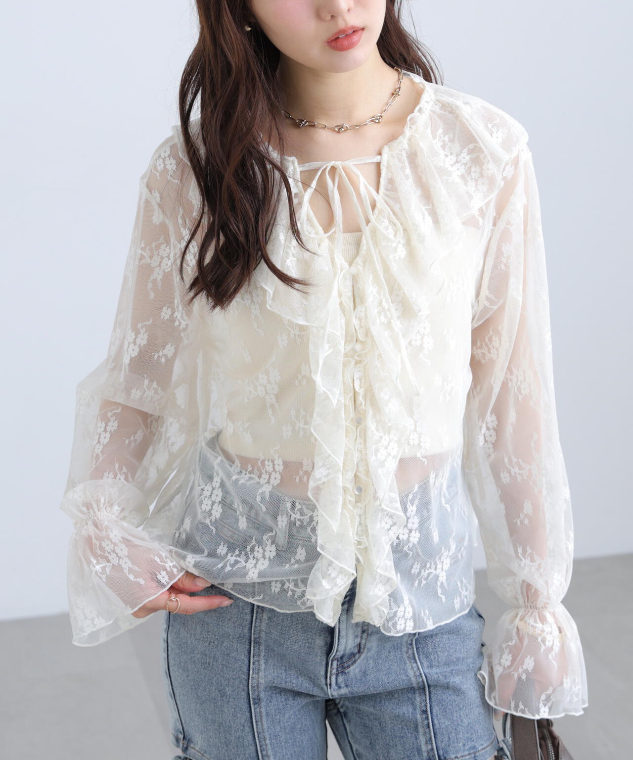 162cm 着用サイズ：FR