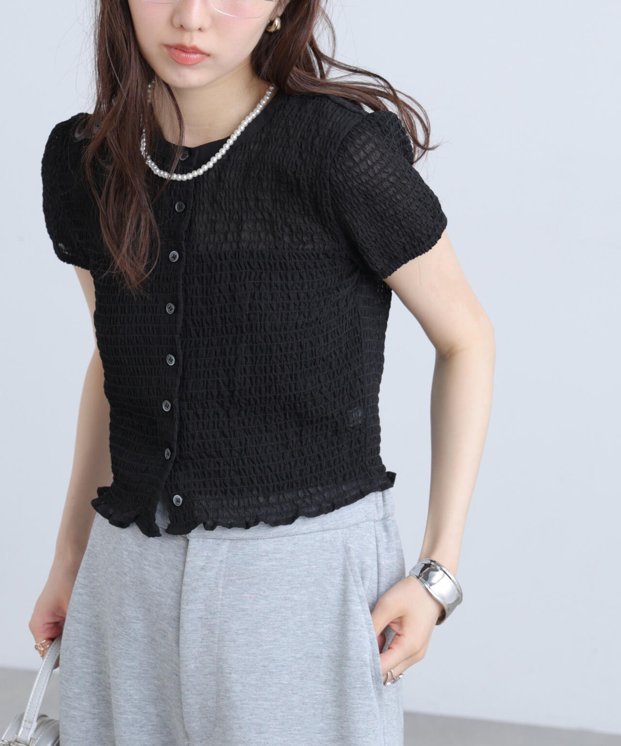 162cm 着用サイズ：FR