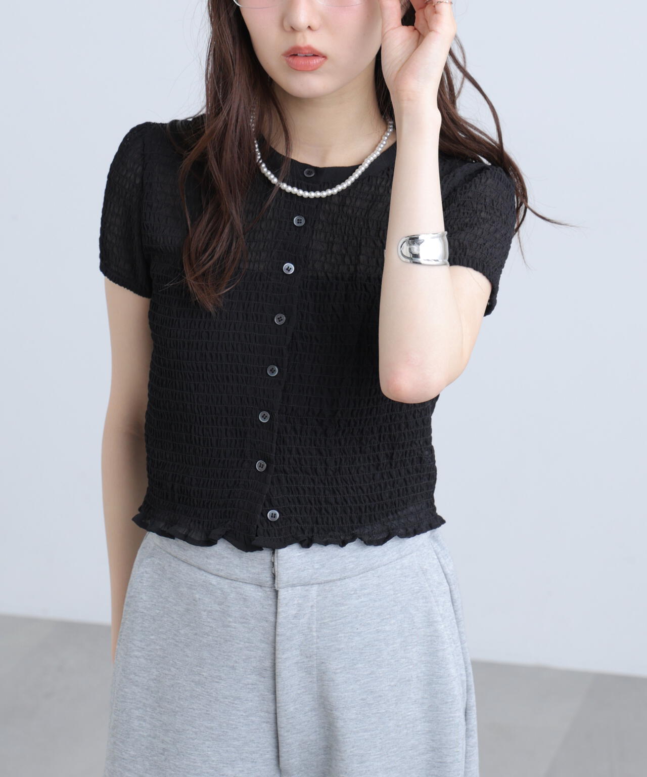 162cm 着用サイズ：FR