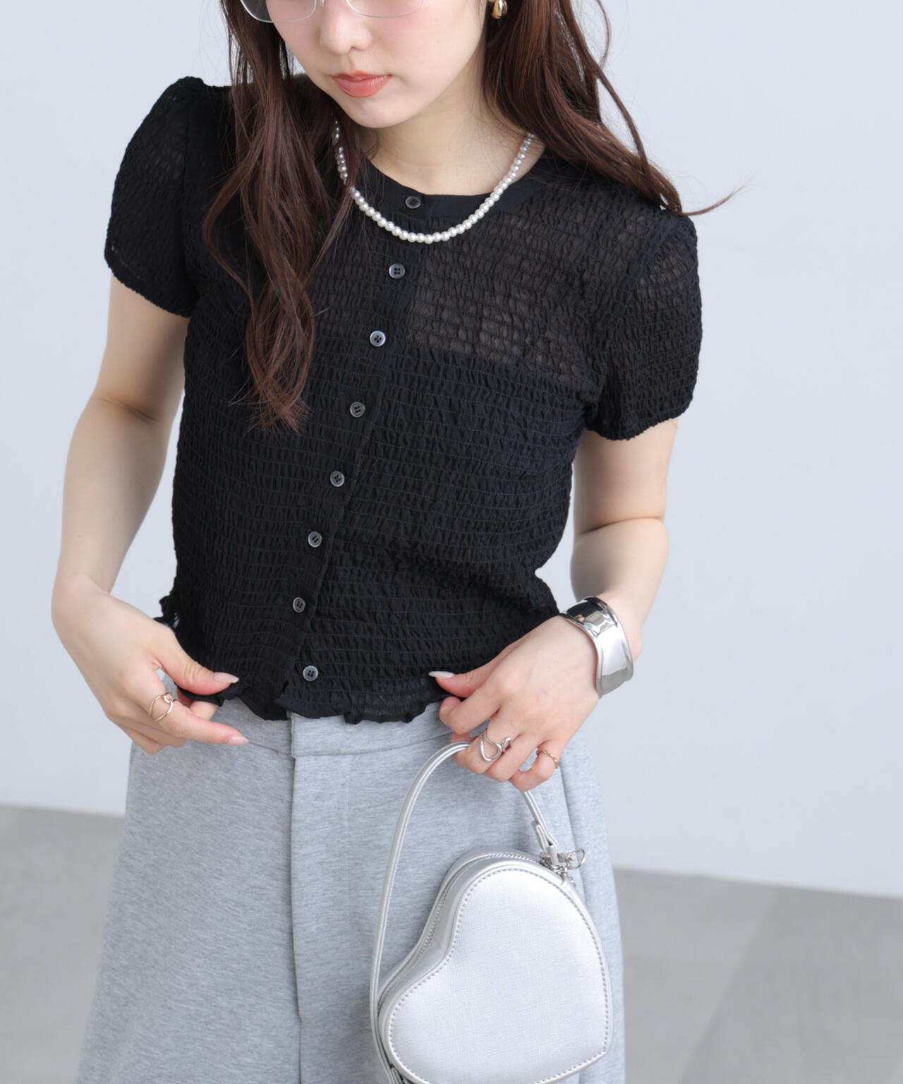 162cm 着用サイズ：FR